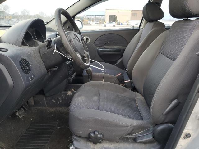 Photo 6 VIN: KL1TD66627B781366 - CHEVROLET AVEO 