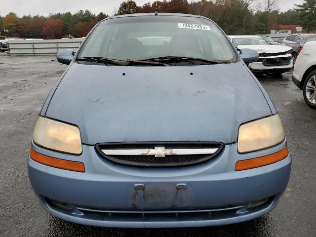 Photo 4 VIN: KL1TD66627B789936 - CHEVROLET AVEO 