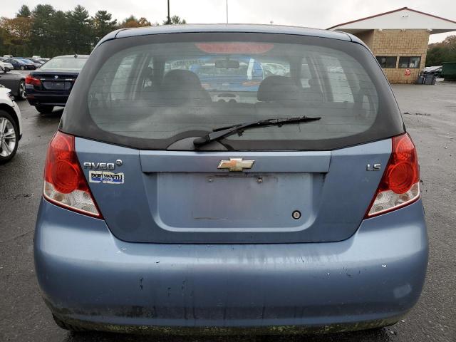 Photo 5 VIN: KL1TD66627B789936 - CHEVROLET AVEO 