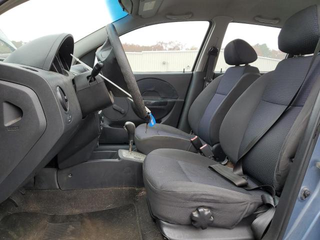 Photo 6 VIN: KL1TD66627B789936 - CHEVROLET AVEO 