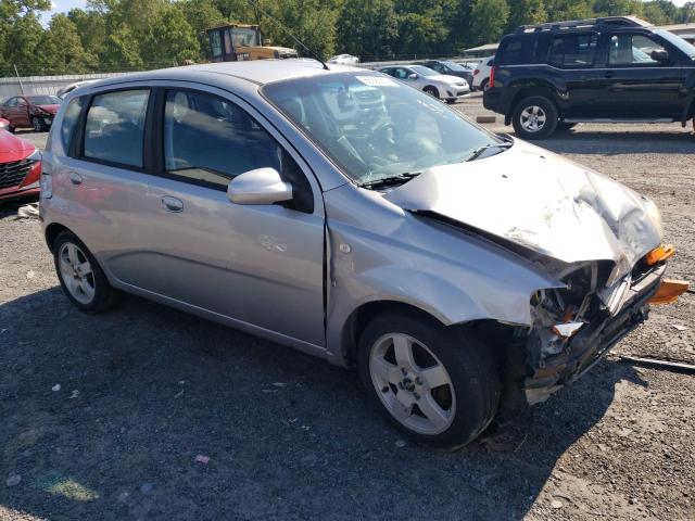 Photo 3 VIN: KL1TD66627B789967 - CHEVROLET AVEO BASE 