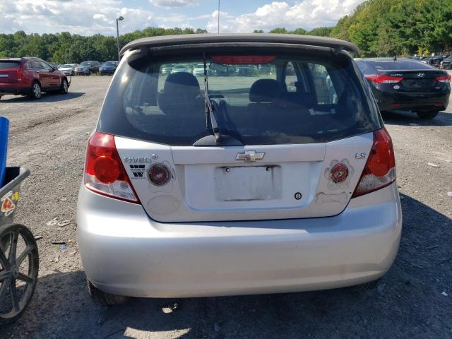 Photo 5 VIN: KL1TD66627B789967 - CHEVROLET AVEO BASE 