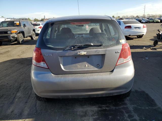 Photo 5 VIN: KL1TD66628B038370 - CHEVROLET AVEO 