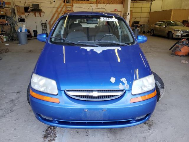 Photo 4 VIN: KL1TD66628B061244 - CHEVROLET AVEO 