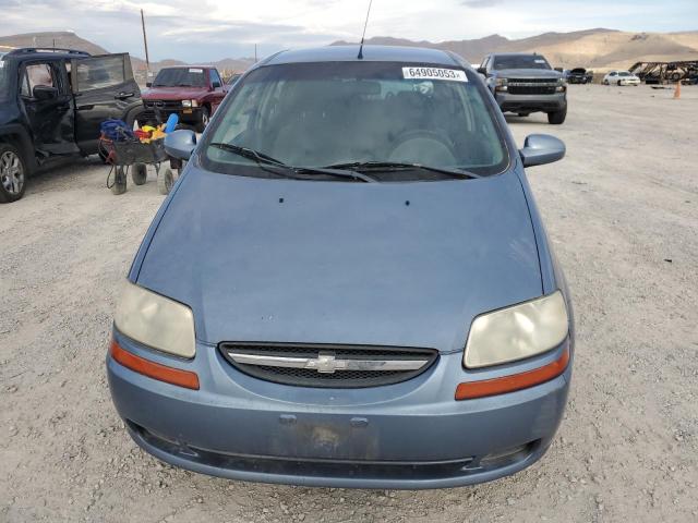 Photo 4 VIN: KL1TD66628B082014 - CHEVROLET AVEO BASE 