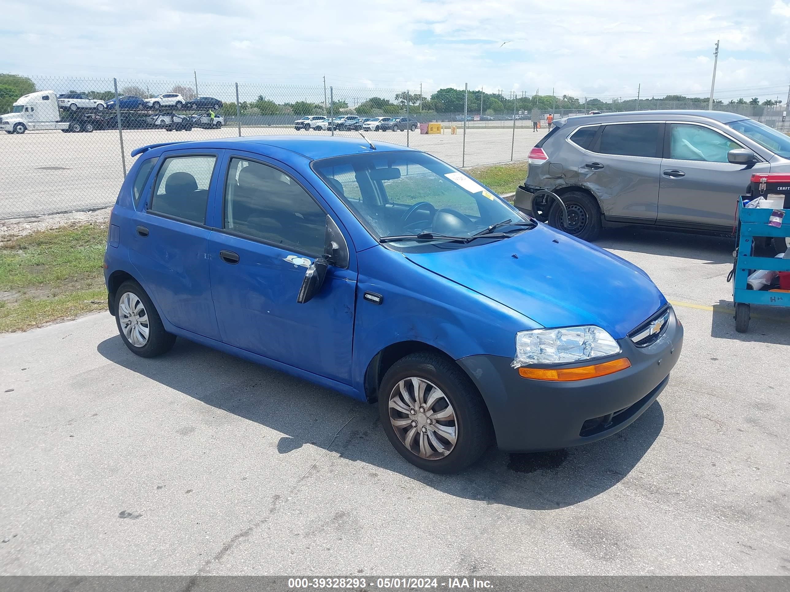 Photo 0 VIN: KL1TD66636B570529 - CHEVROLET AVEO 