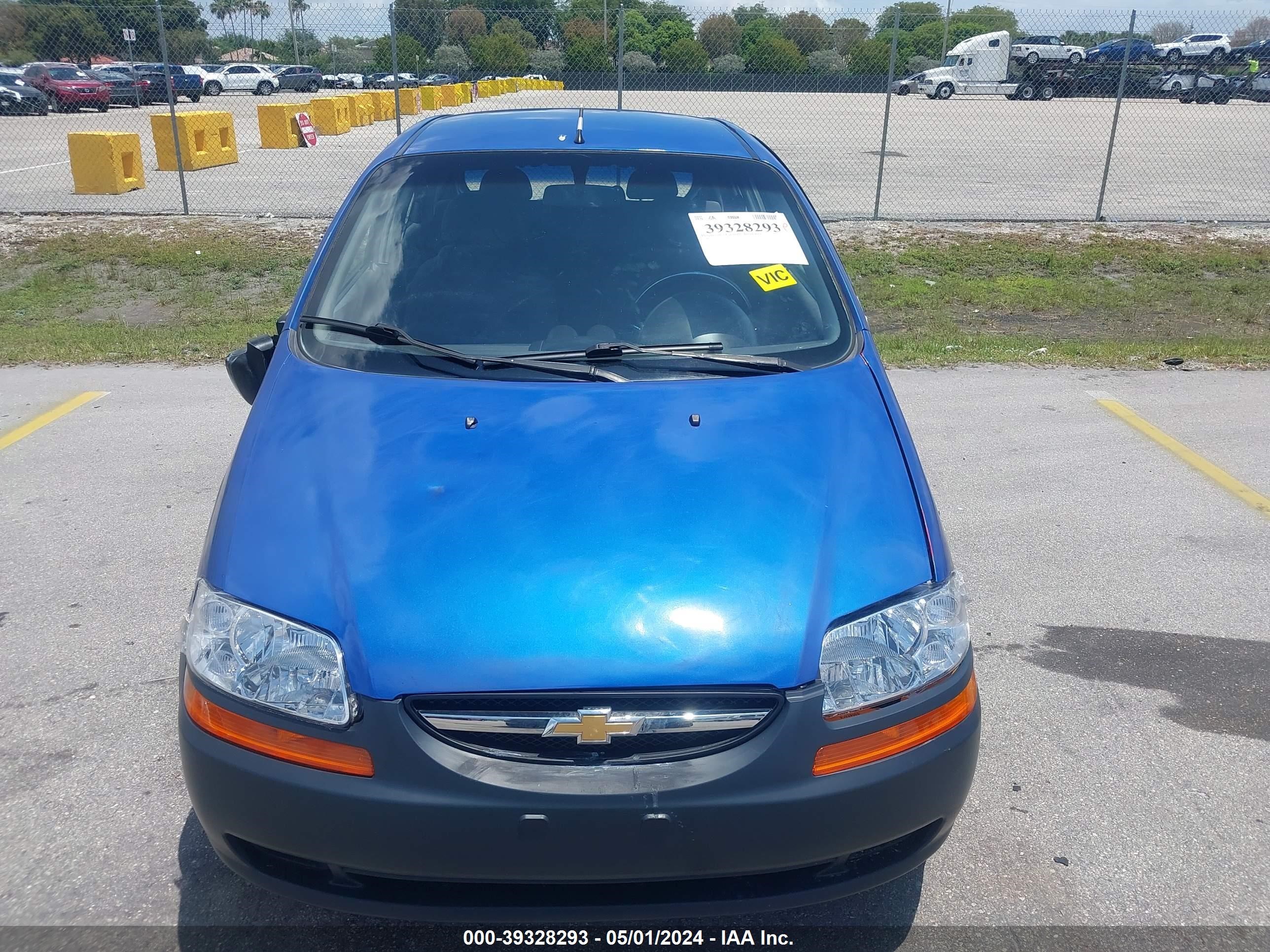 Photo 11 VIN: KL1TD66636B570529 - CHEVROLET AVEO 