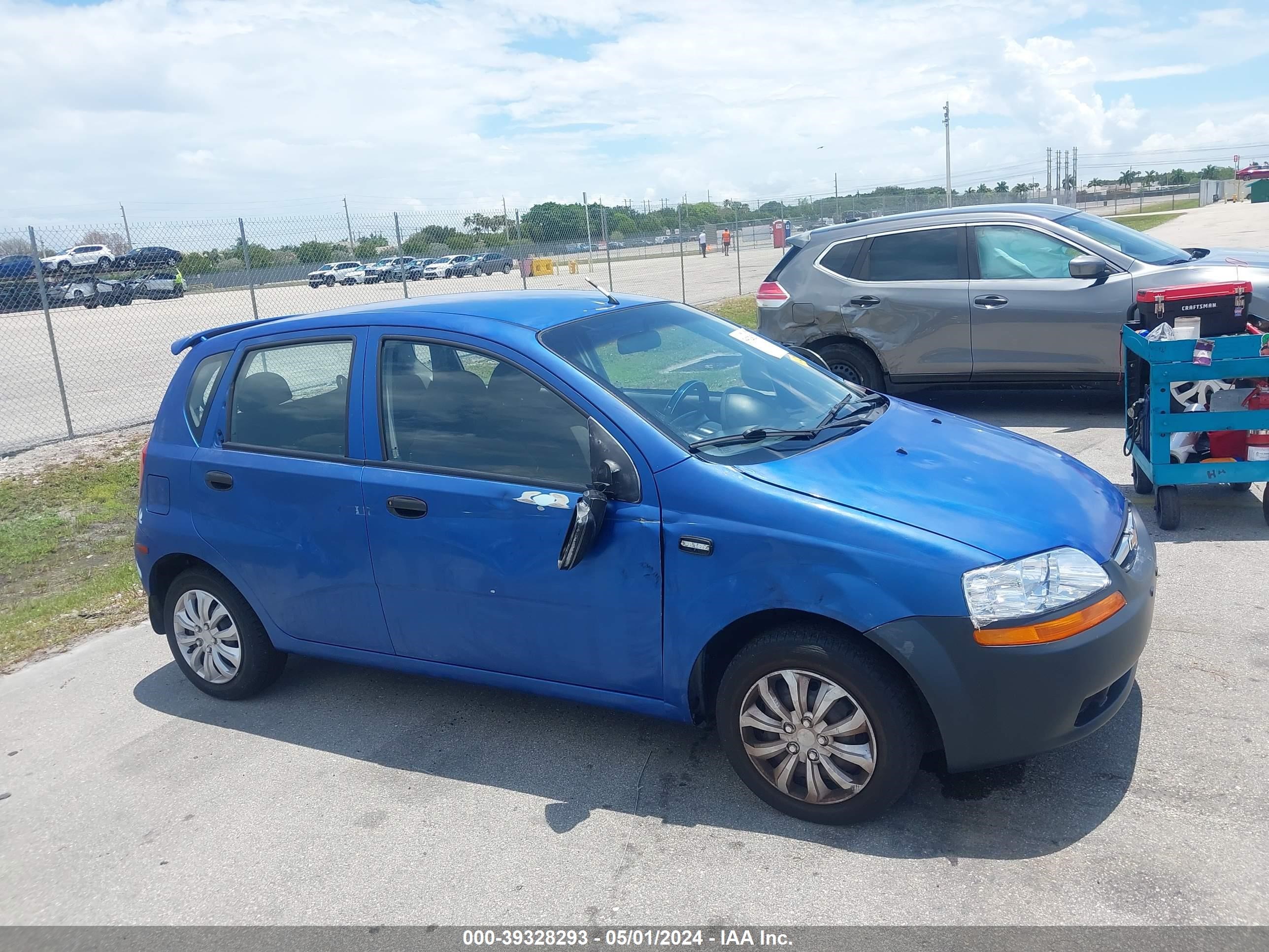 Photo 12 VIN: KL1TD66636B570529 - CHEVROLET AVEO 