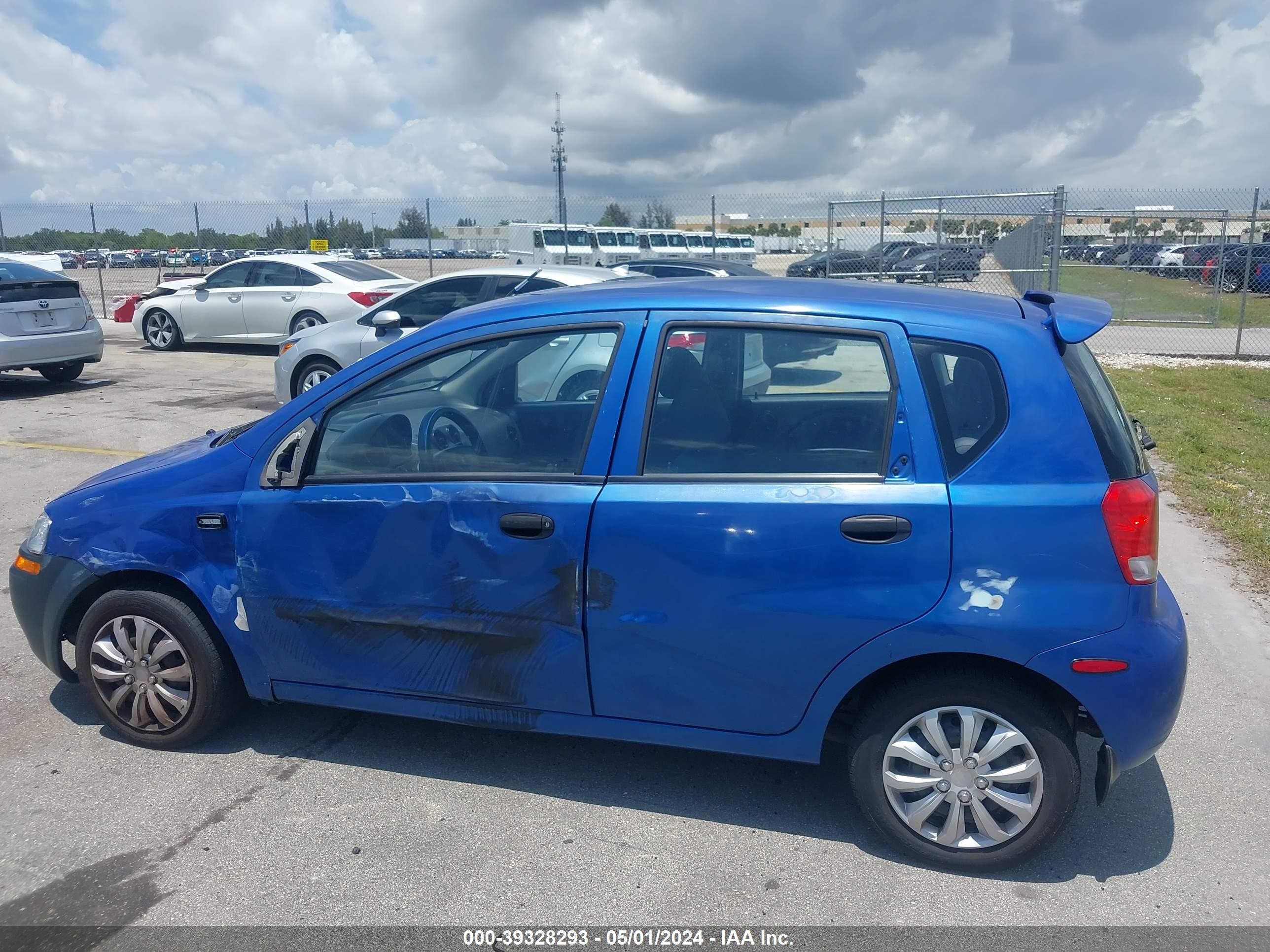 Photo 13 VIN: KL1TD66636B570529 - CHEVROLET AVEO 