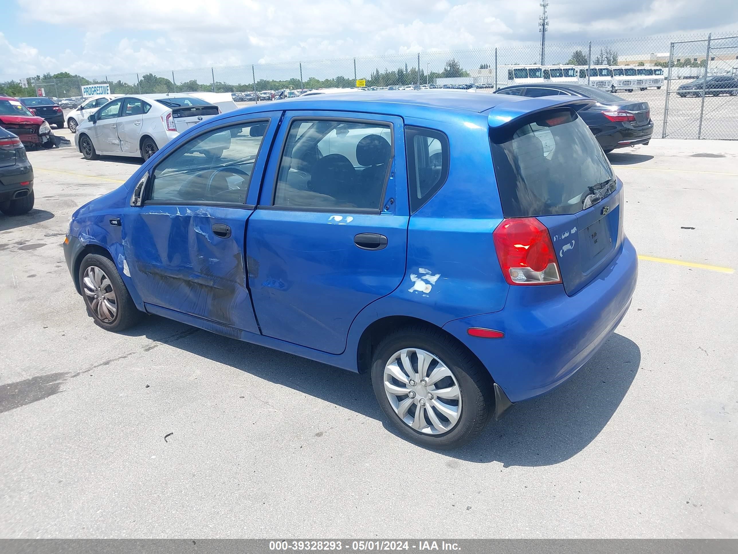 Photo 2 VIN: KL1TD66636B570529 - CHEVROLET AVEO 