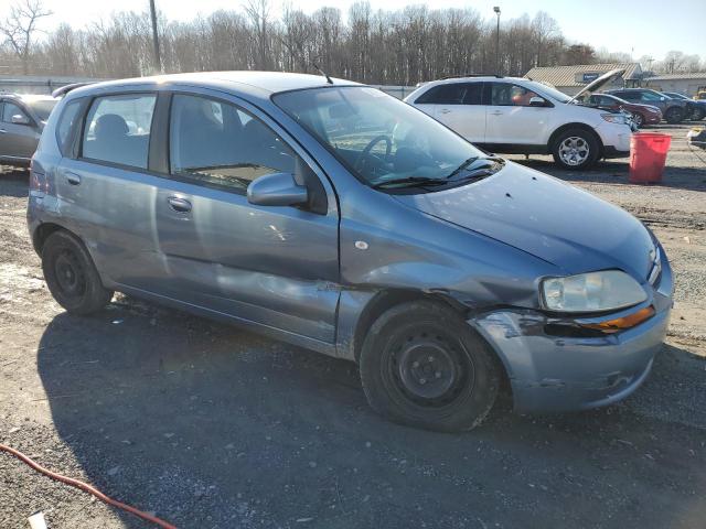 Photo 3 VIN: KL1TD66636B587329 - CHEVROLET AVEO 