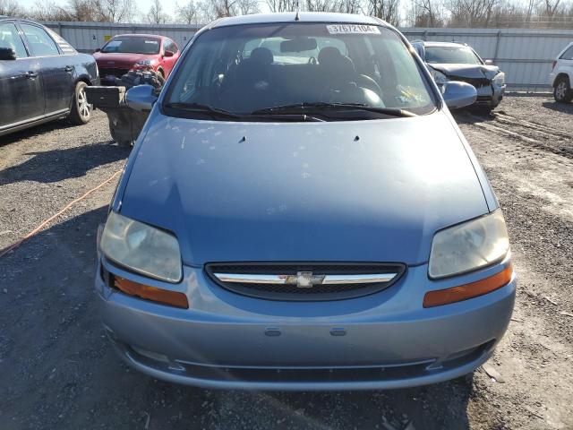 Photo 4 VIN: KL1TD66636B587329 - CHEVROLET AVEO 