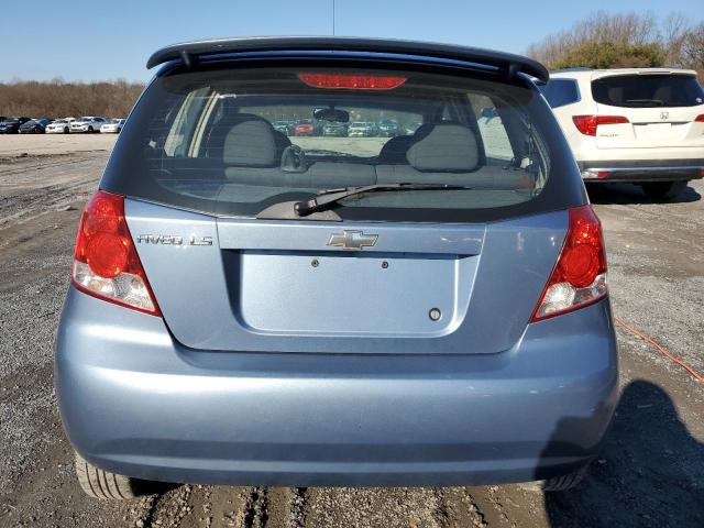 Photo 5 VIN: KL1TD66636B587329 - CHEVROLET AVEO 