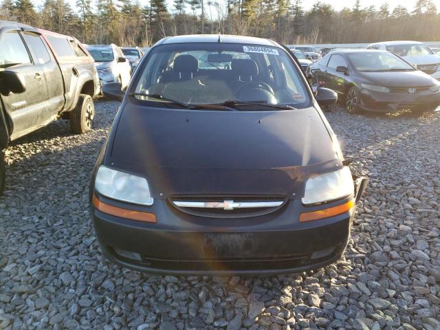 Photo 4 VIN: KL1TD66637B727638 - CHEVROLET AVEO 