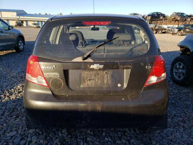 Photo 5 VIN: KL1TD66637B727638 - CHEVROLET AVEO 