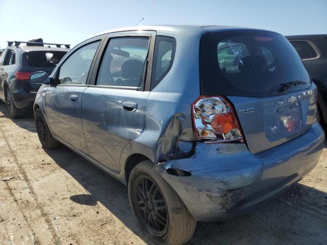 Photo 1 VIN: KL1TD66637B766570 - CHEVROLET AVEO BASE 