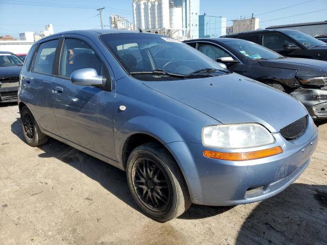 Photo 3 VIN: KL1TD66637B766570 - CHEVROLET AVEO BASE 