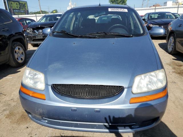 Photo 4 VIN: KL1TD66637B766570 - CHEVROLET AVEO BASE 