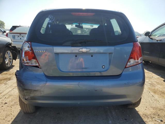 Photo 5 VIN: KL1TD66637B766570 - CHEVROLET AVEO BASE 