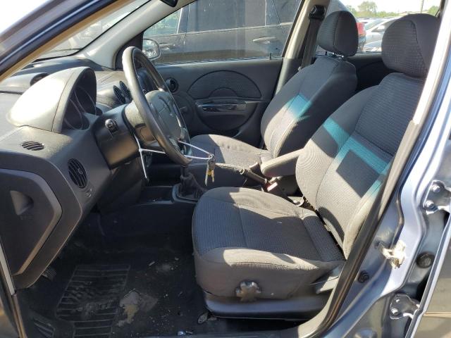 Photo 6 VIN: KL1TD66637B766570 - CHEVROLET AVEO BASE 