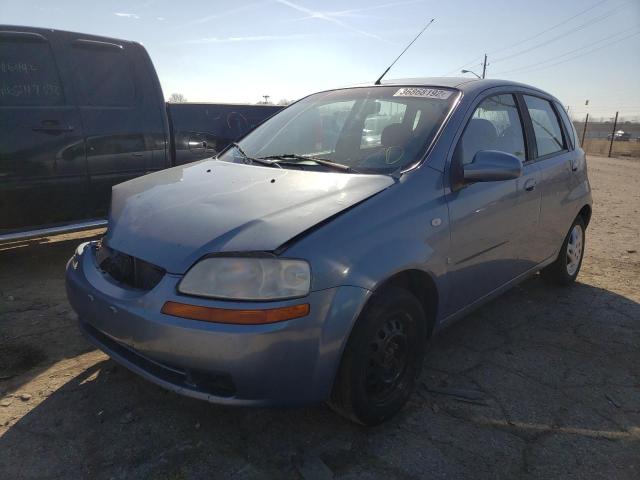 Photo 1 VIN: KL1TD66637B776788 - CHEVROLET AVEO BASE 