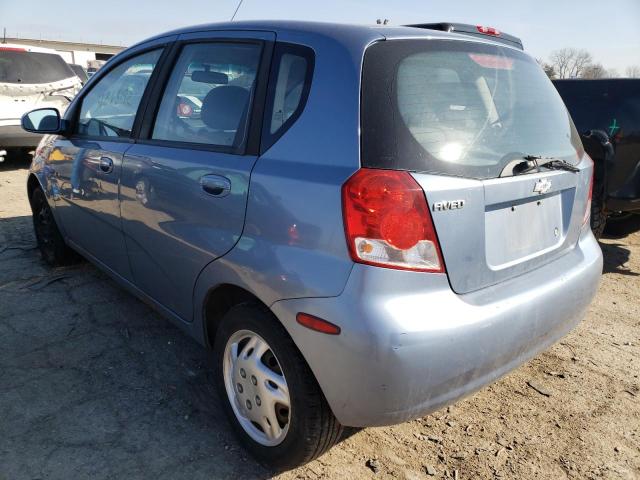 Photo 2 VIN: KL1TD66637B776788 - CHEVROLET AVEO BASE 