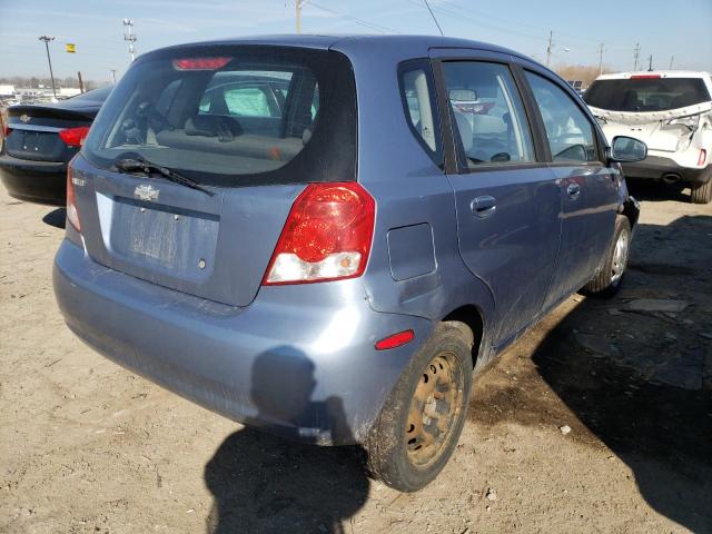 Photo 3 VIN: KL1TD66637B776788 - CHEVROLET AVEO BASE 