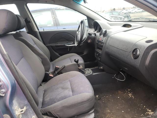 Photo 4 VIN: KL1TD66637B776788 - CHEVROLET AVEO BASE 