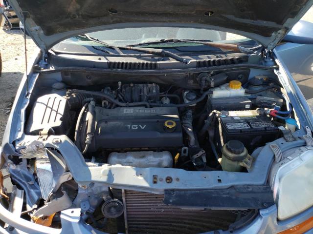 Photo 6 VIN: KL1TD66637B776788 - CHEVROLET AVEO BASE 