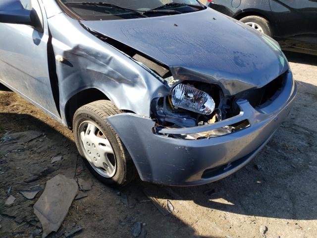 Photo 8 VIN: KL1TD66637B776788 - CHEVROLET AVEO BASE 