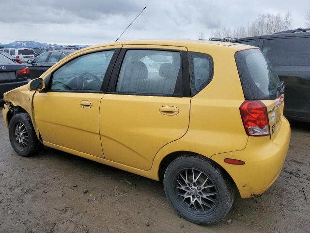 Photo 1 VIN: KL1TD66637B792229 - CHEVROLET AVEO 