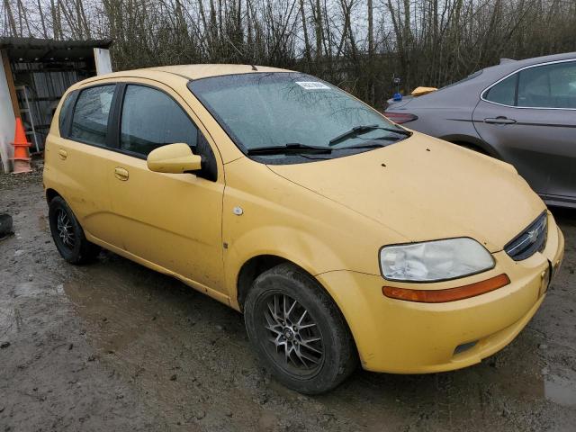 Photo 3 VIN: KL1TD66637B792229 - CHEVROLET AVEO 