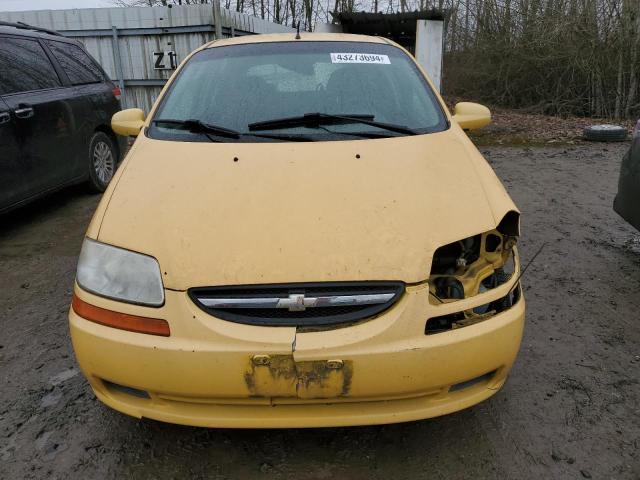 Photo 4 VIN: KL1TD66637B792229 - CHEVROLET AVEO 