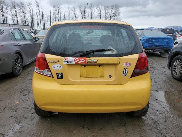 Photo 5 VIN: KL1TD66637B792229 - CHEVROLET AVEO 