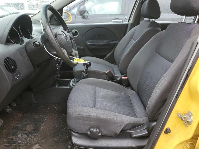 Photo 6 VIN: KL1TD66637B792229 - CHEVROLET AVEO 