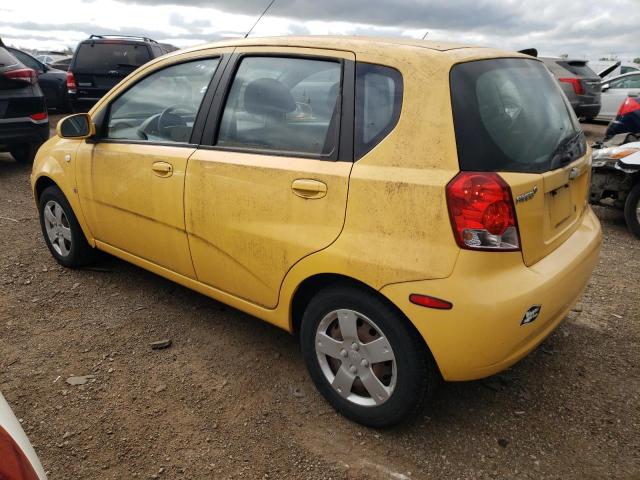 Photo 1 VIN: KL1TD66638B057476 - CHEVROLET AVEO BASE 