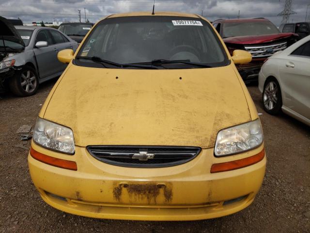 Photo 4 VIN: KL1TD66638B057476 - CHEVROLET AVEO BASE 