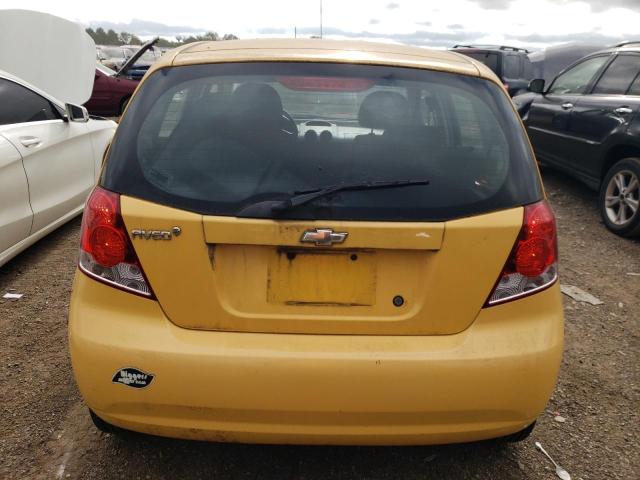 Photo 5 VIN: KL1TD66638B057476 - CHEVROLET AVEO BASE 