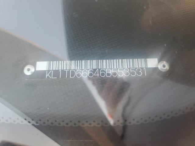 Photo 11 VIN: KL1TD66646B553531 - CHEVROLET AVEO BASE 