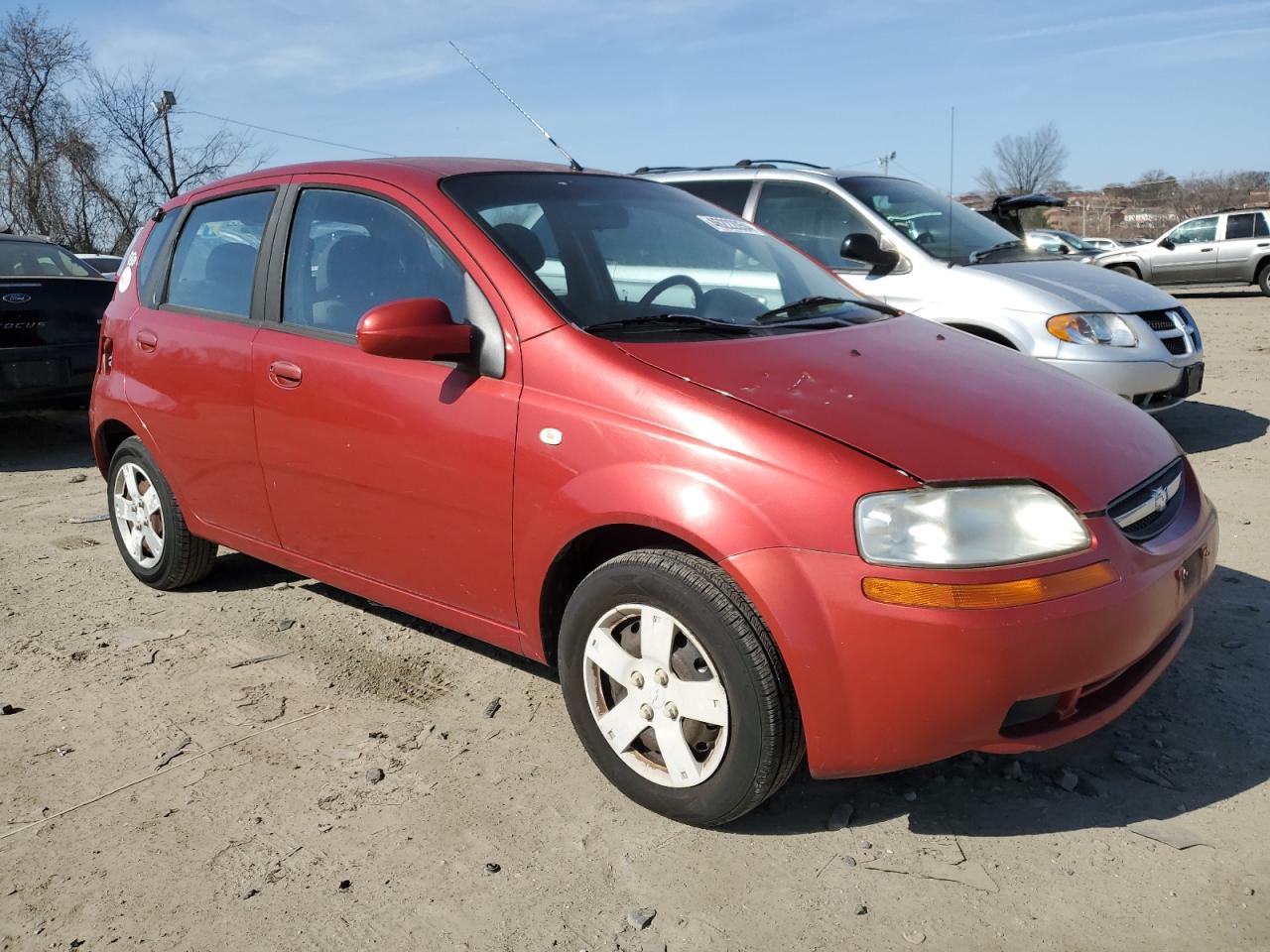 Photo 3 VIN: KL1TD66646B583127 - CHEVROLET AVEO 