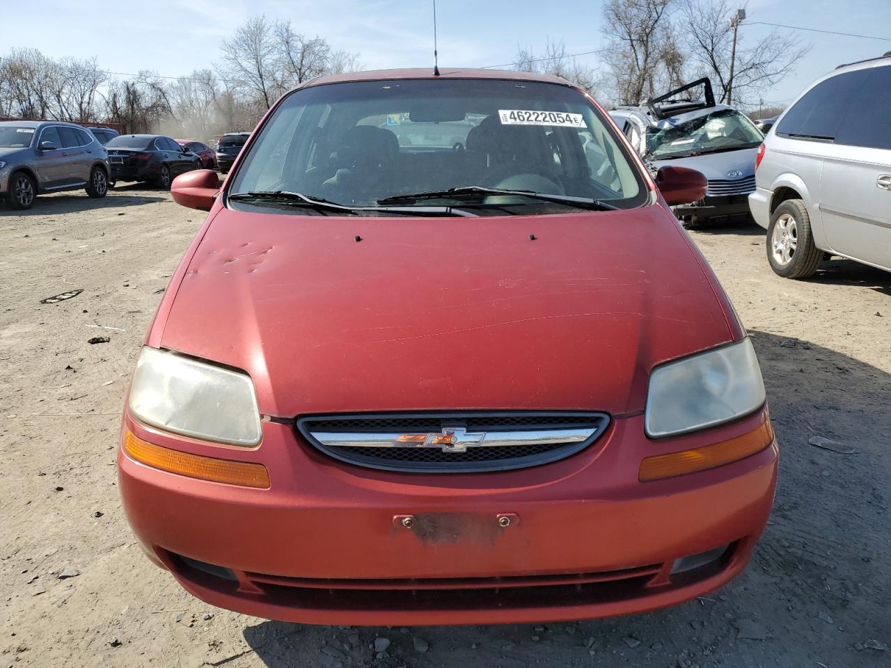 Photo 4 VIN: KL1TD66646B583127 - CHEVROLET AVEO 