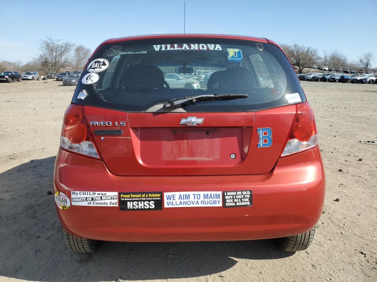 Photo 5 VIN: KL1TD66646B583127 - CHEVROLET AVEO 