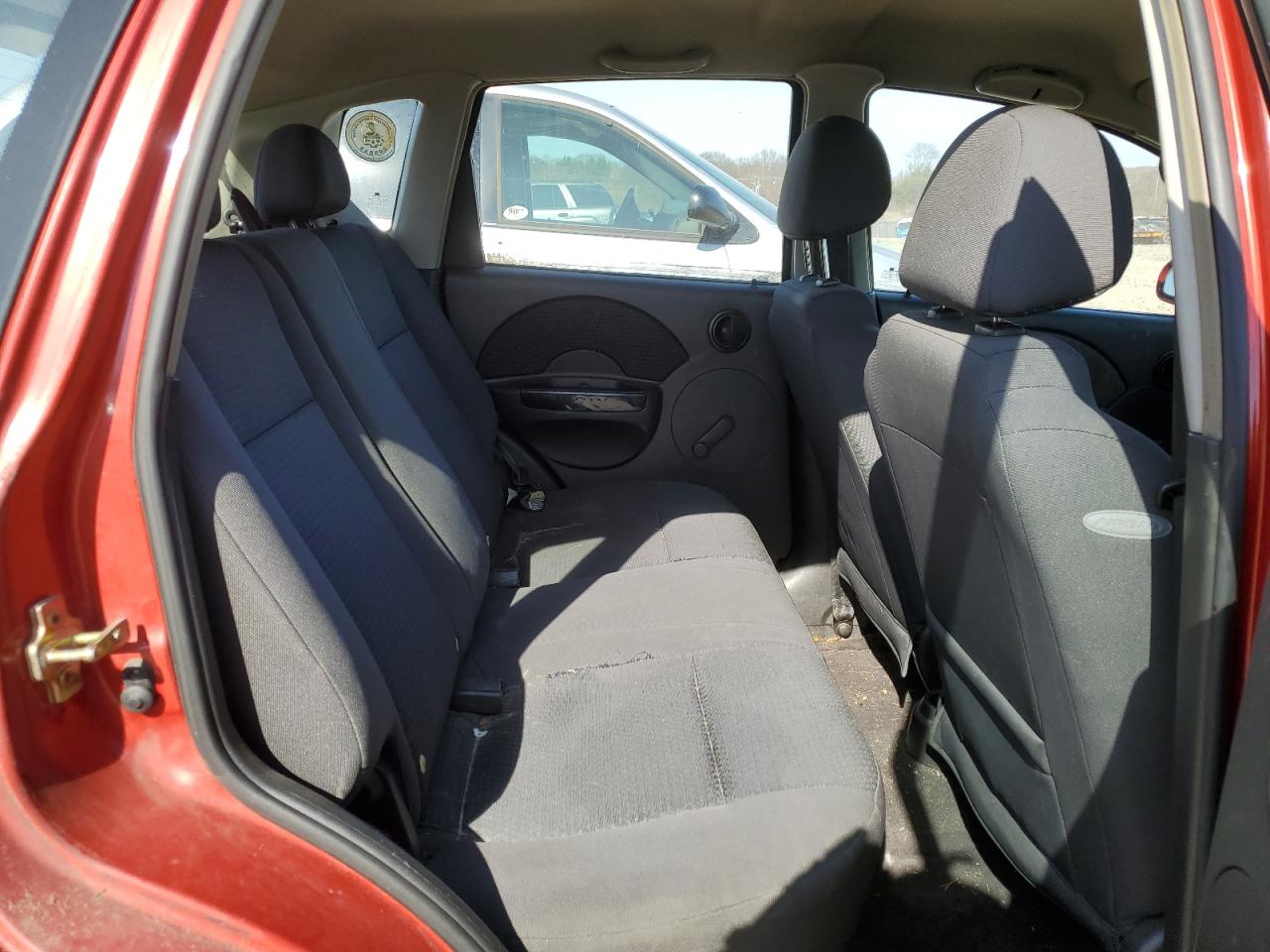 Photo 9 VIN: KL1TD66646B583127 - CHEVROLET AVEO 