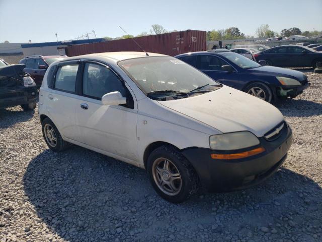 Photo 3 VIN: KL1TD66647B695718 - CHEVROLET AVEO 