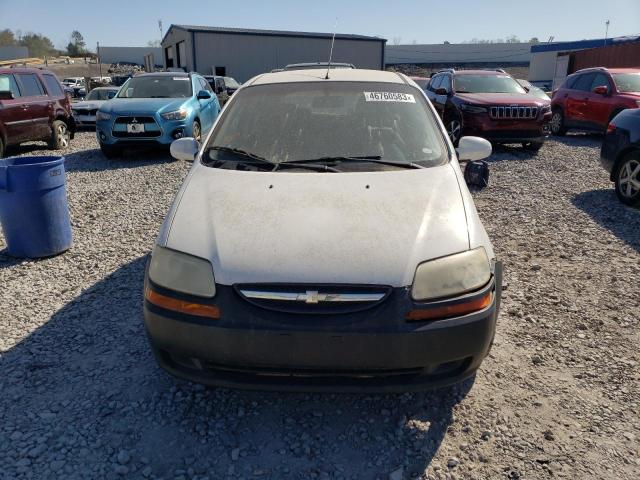 Photo 4 VIN: KL1TD66647B695718 - CHEVROLET AVEO 