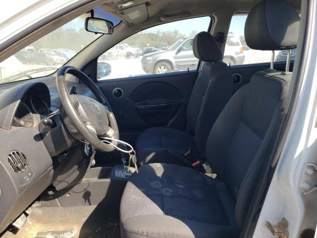 Photo 6 VIN: KL1TD66647B695718 - CHEVROLET AVEO 