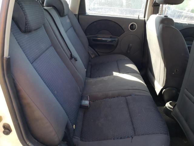 Photo 9 VIN: KL1TD66647B695718 - CHEVROLET AVEO 