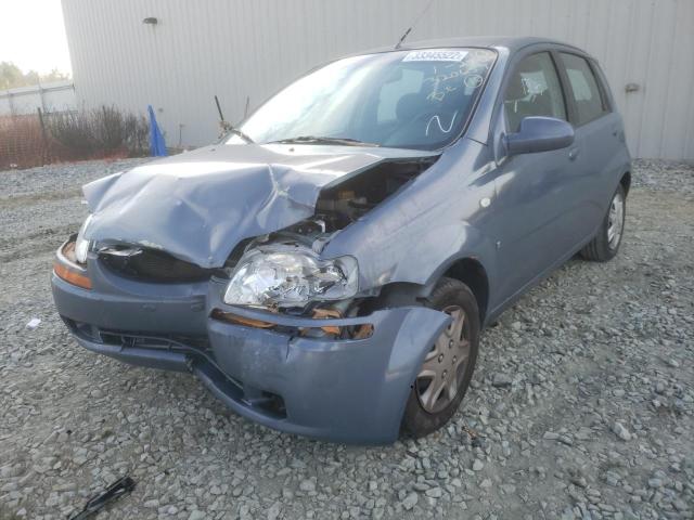 Photo 1 VIN: KL1TD66647B773852 - CHEVROLET AVEO BASE 