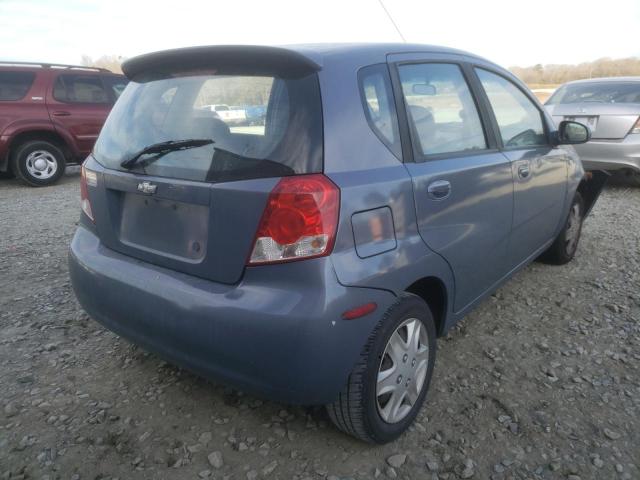 Photo 3 VIN: KL1TD66647B773852 - CHEVROLET AVEO BASE 