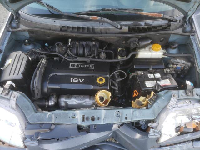 Photo 6 VIN: KL1TD66647B773852 - CHEVROLET AVEO BASE 